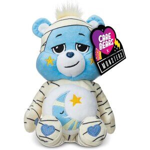 Care Bears Bedtime Bear as The Mummy 9 Soft Plush Toy for Kids Huggable Fun